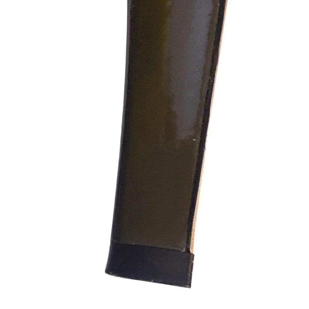 Kate Spade New York Womens Patent Leather Green Stiletto‎ Made in Italy Size 7 B